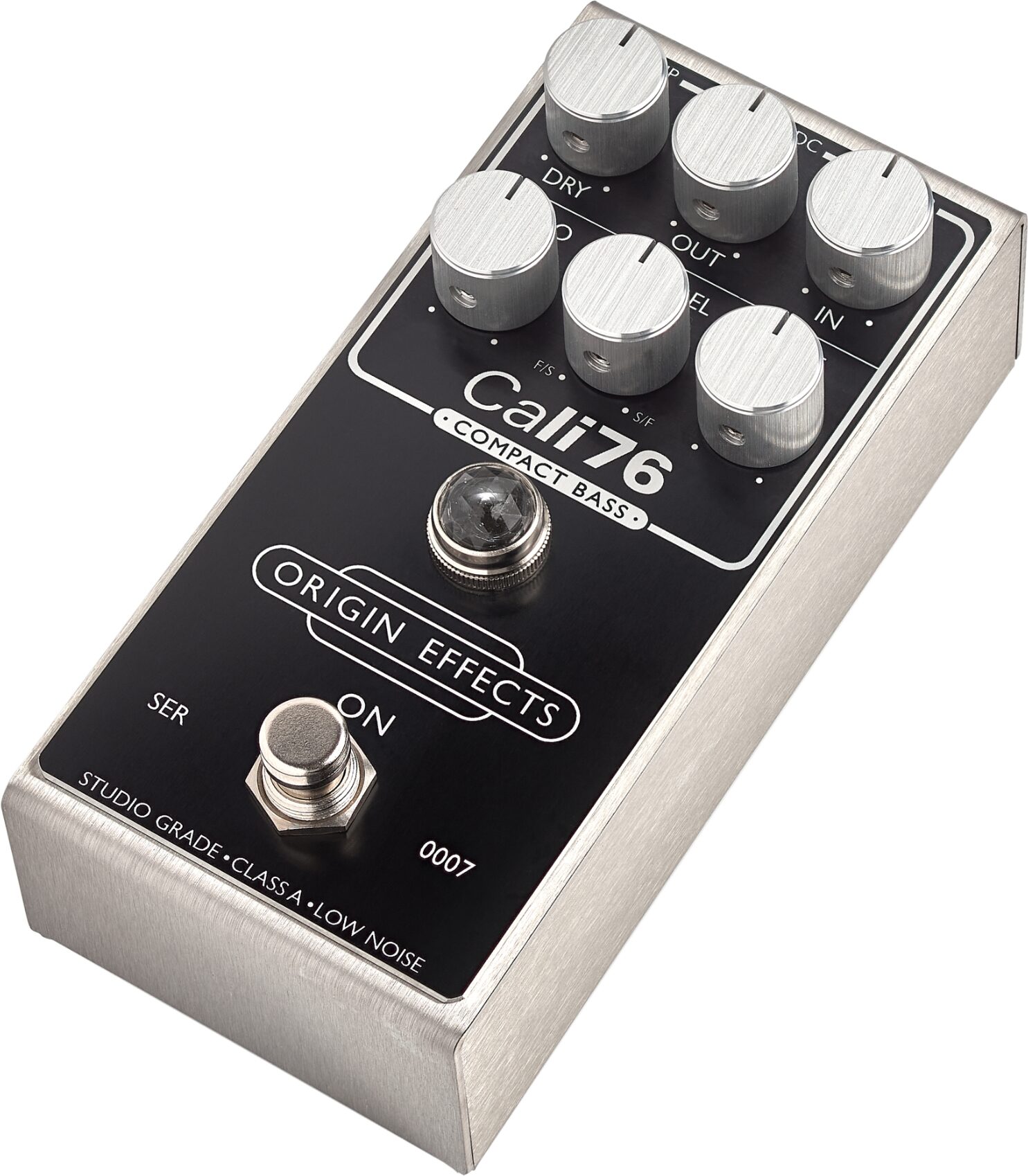 Origin Effects Cali76 Compact Bass Compressor Pedal | zZounds