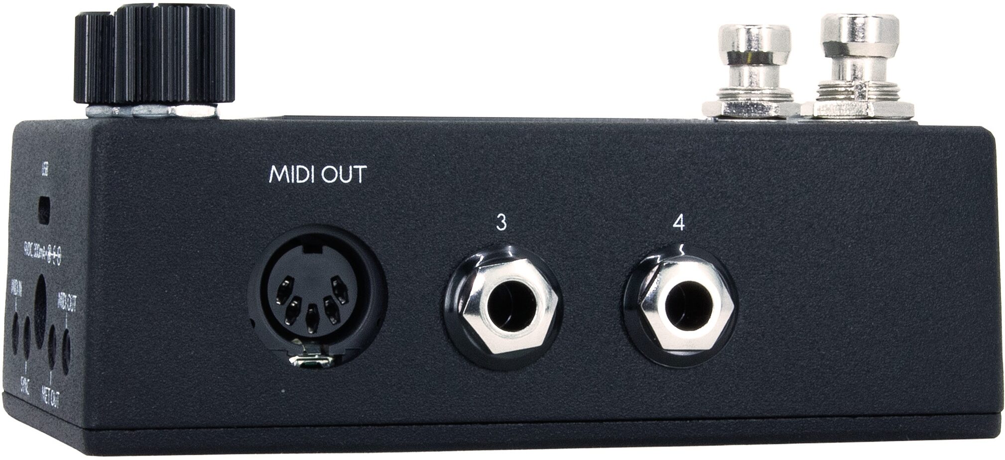 Walrus Audio Canvas Clock MIDI Sync Pedal, New, Action Position Back