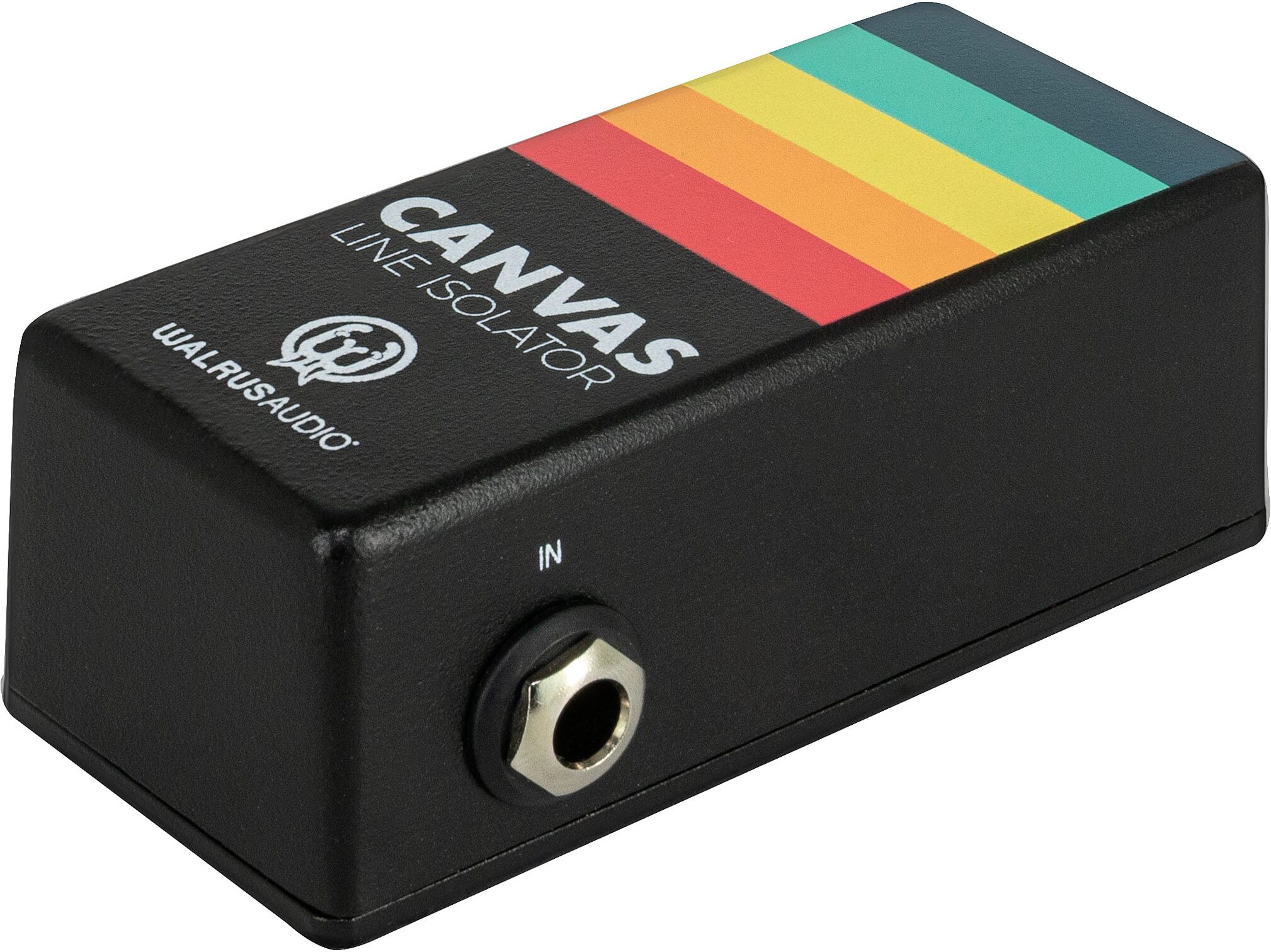 Walrus Audio Canvas Nano Compact Mono Line Isolator, New, Action Position Back