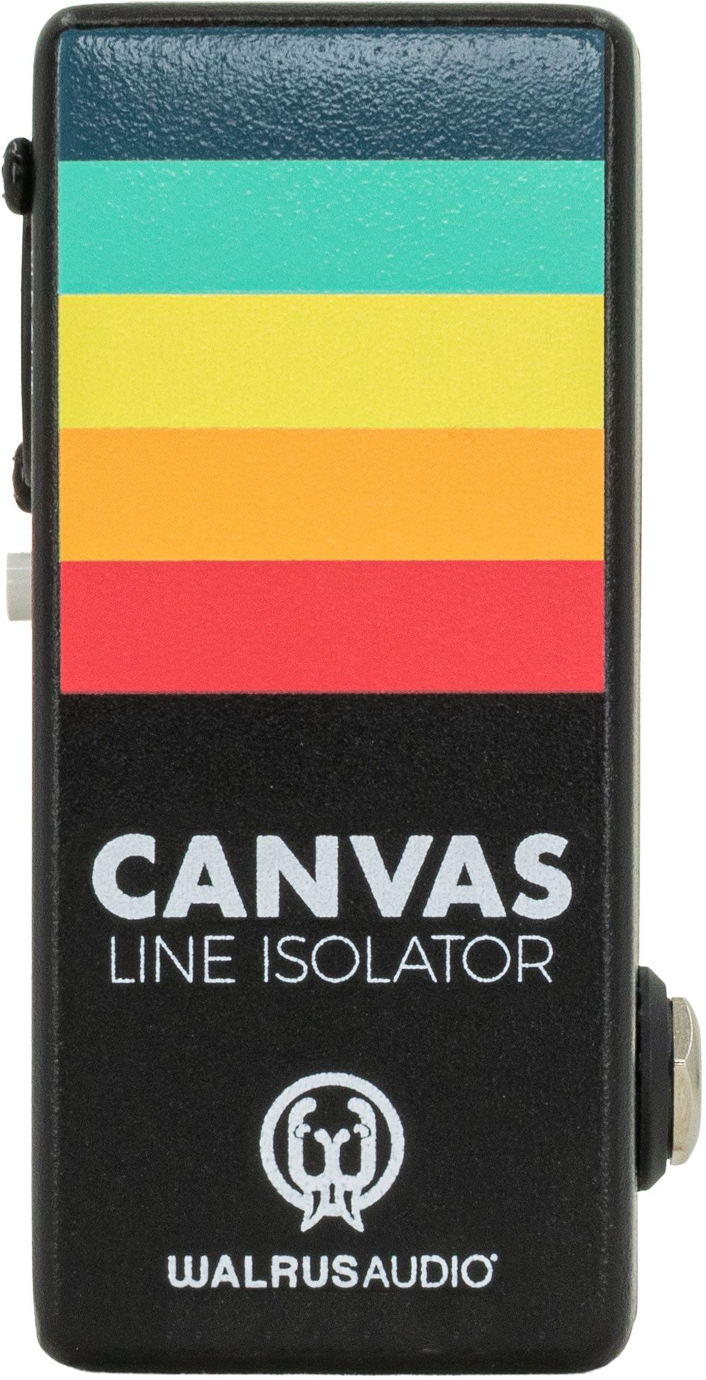 Walrus Audio Canvas Nano Compact Mono Line Isolator, New, Action Position Back
