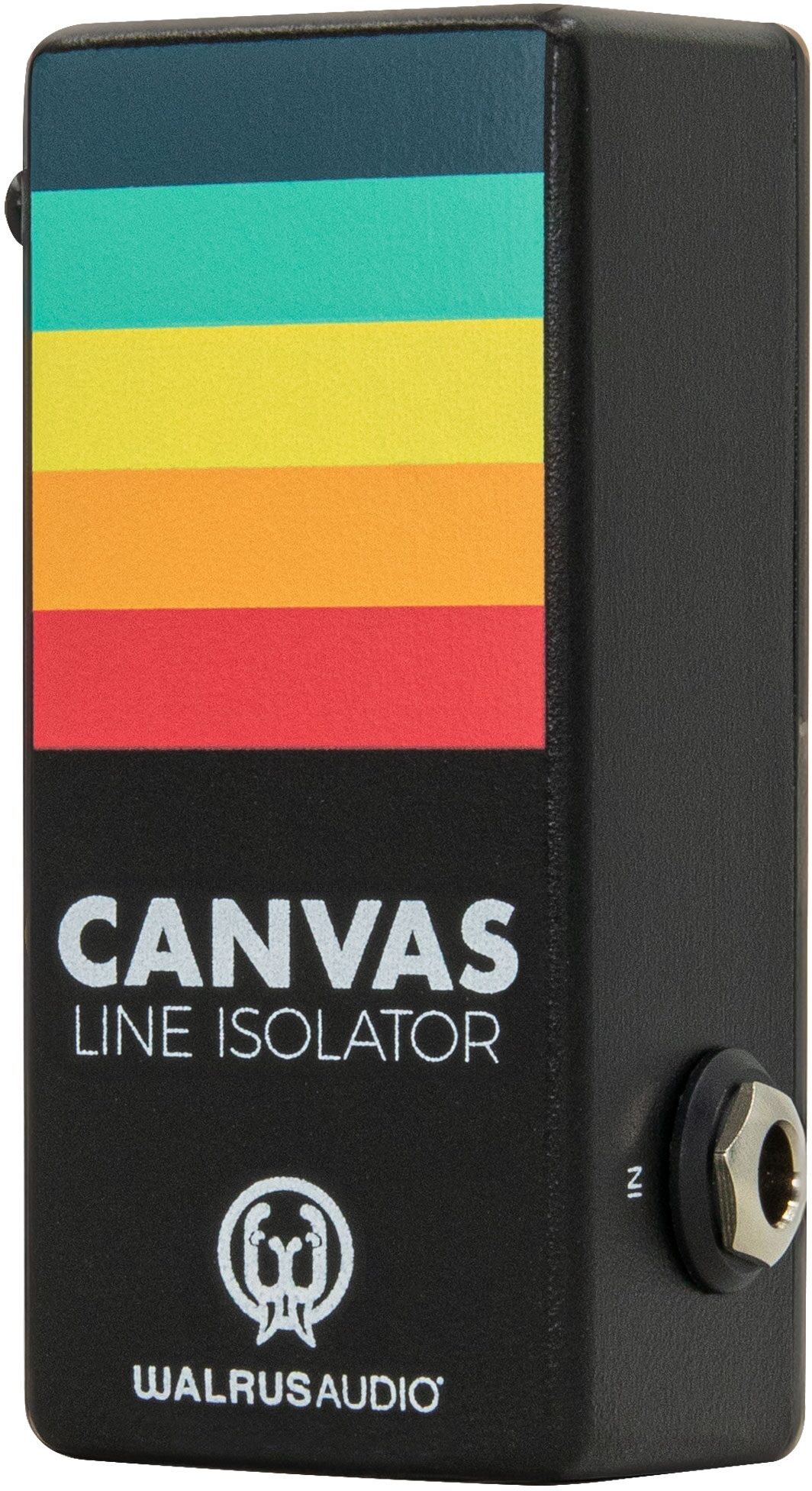 Walrus Audio Canvas Nano Compact Mono Line Isolator, New, Action Position Back
