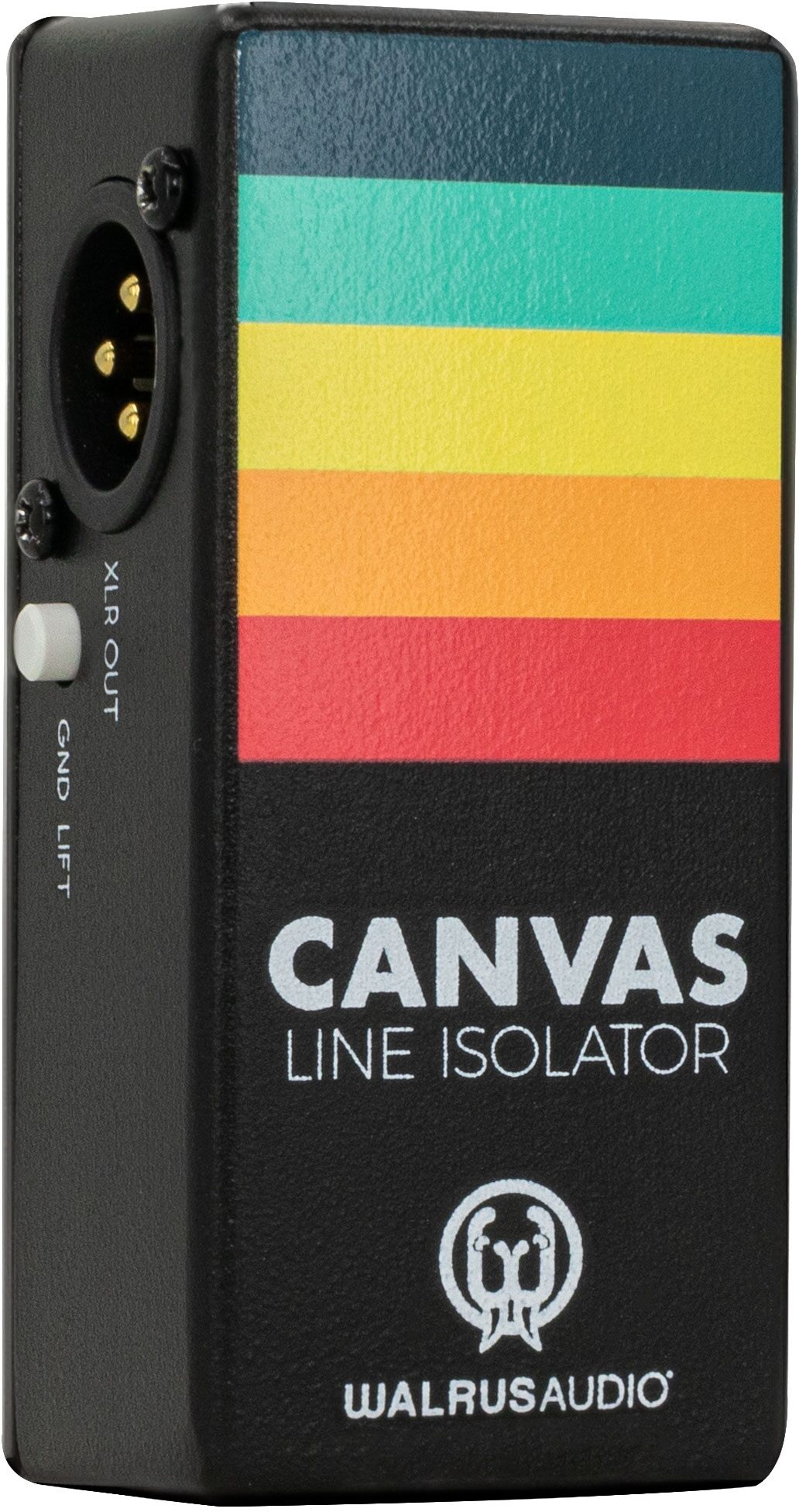 Walrus Audio Canvas Nano Compact Mono Line Isolator, New, Action Position Back