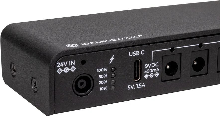 Walrus Audio Canvas Power 8 Link (Linkable Add-on Unit), New, In