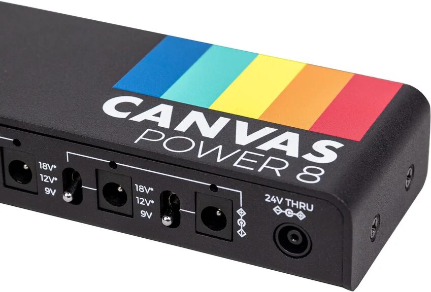 Walrus Audio Canvas Power 8 Link (Linkable Add-on Unit), New, Main