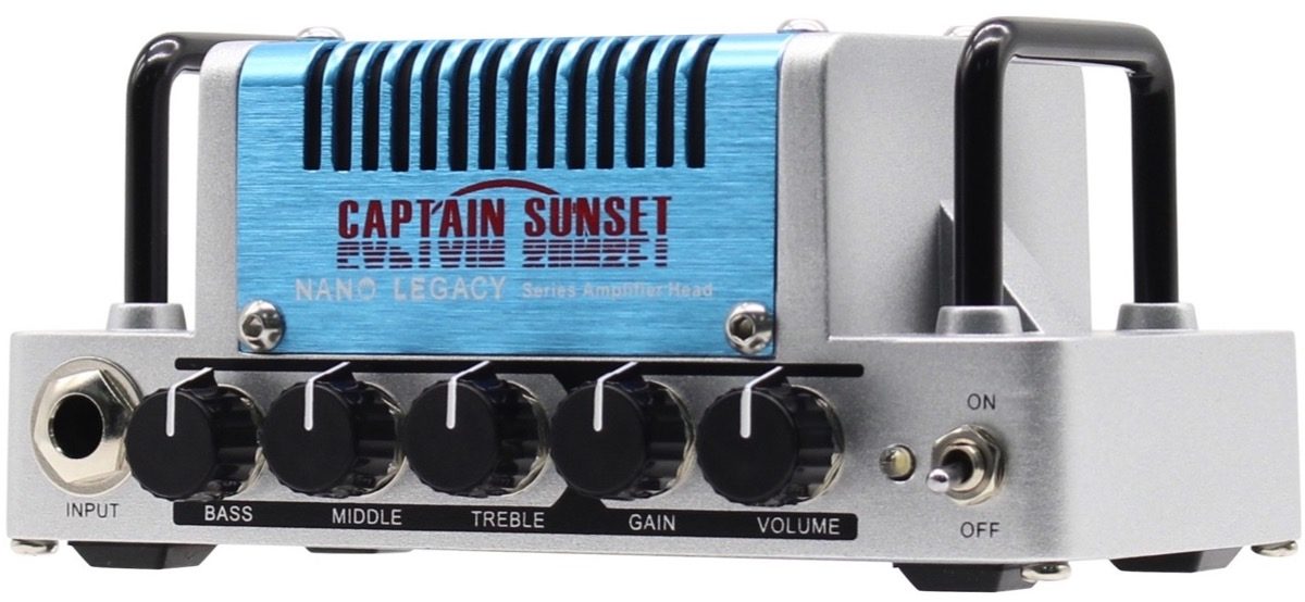 Hotone Nano Legacy Amp Captain Sunset Guitar Amplifier Head, View