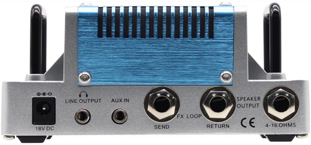 Hotone Nano Legacy Amp Captain Sunset Guitar Amplifier Head, View
