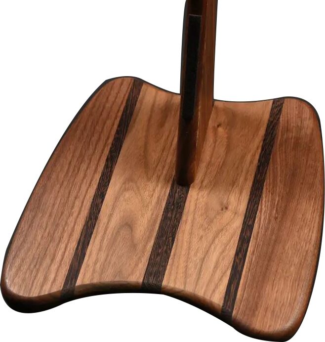 Cedar Creek Madera Handcrafted Guitar Stand, Base