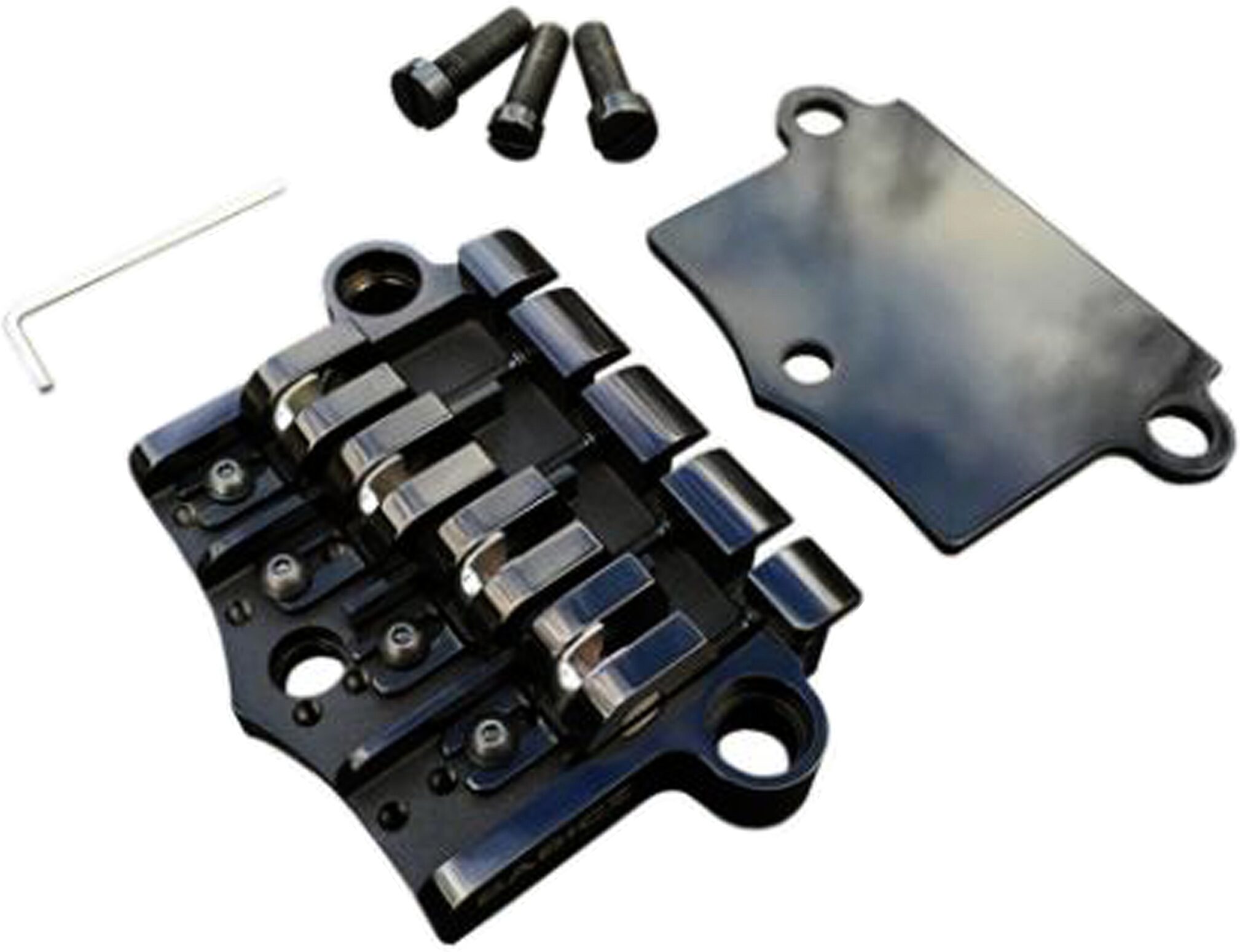 Babicz FCH 3-Point Bass Bridge, Action Position Back
