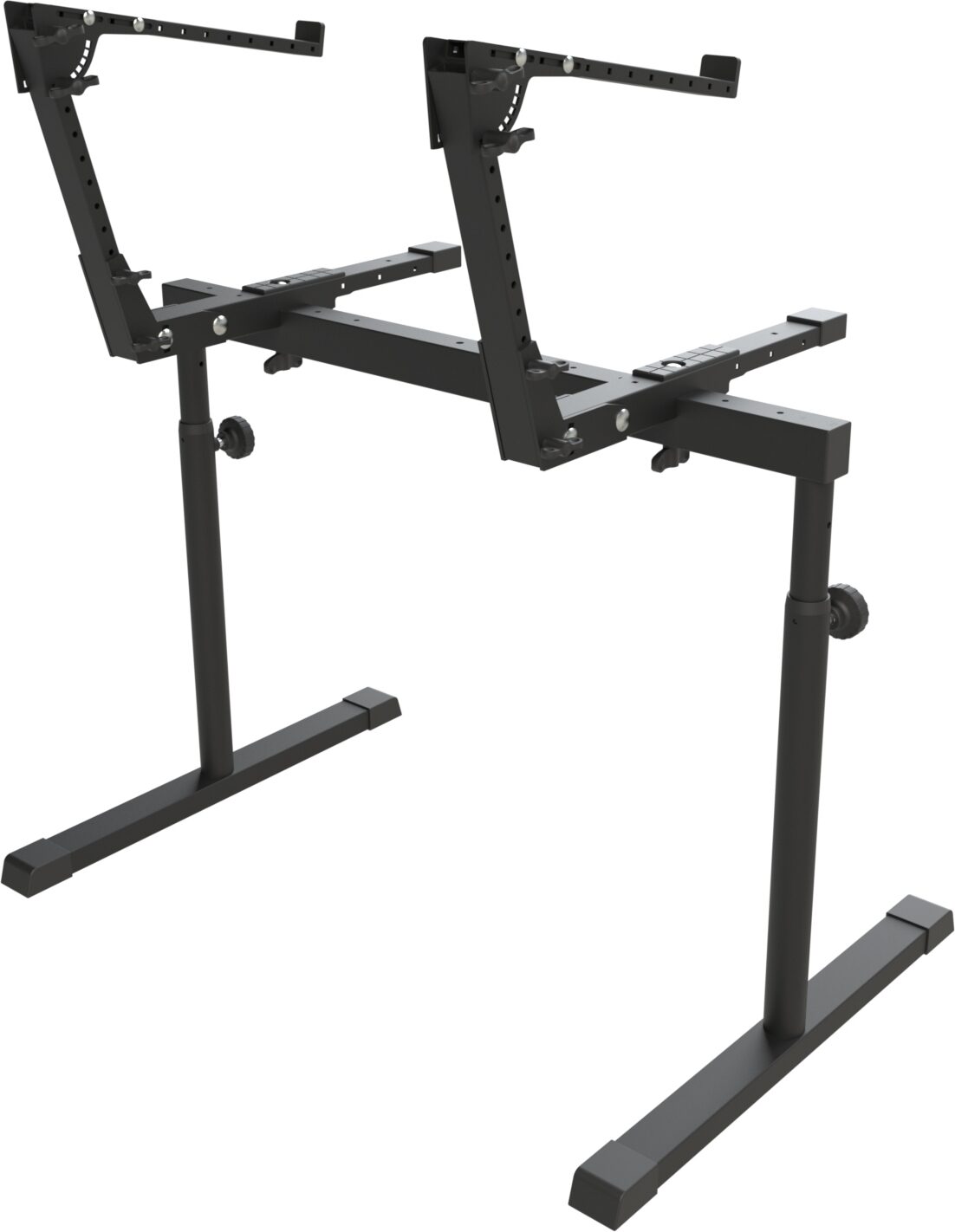 Black Panther Cedro 2-Tier Keyboard Stand, New, Action Position Back