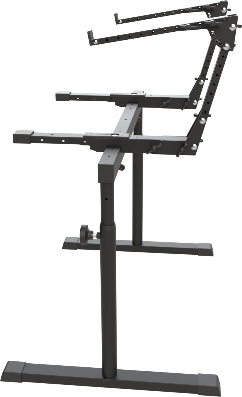Black Panther Cedro 2-Tier Keyboard Stand, New, Action Position Back