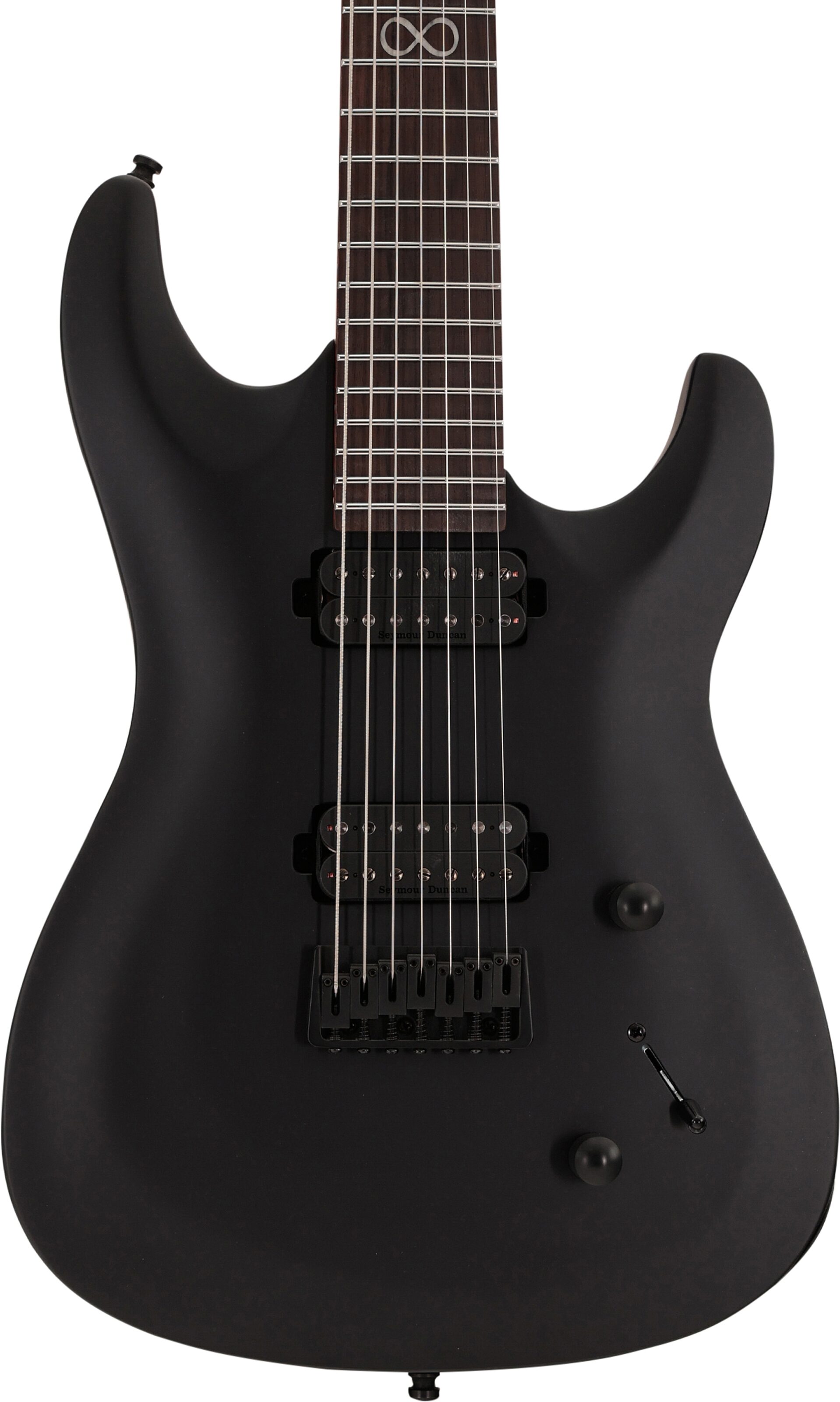 Chapman ML1-7 Pro Modern Electric Guitar, 7-String, Action Position Back