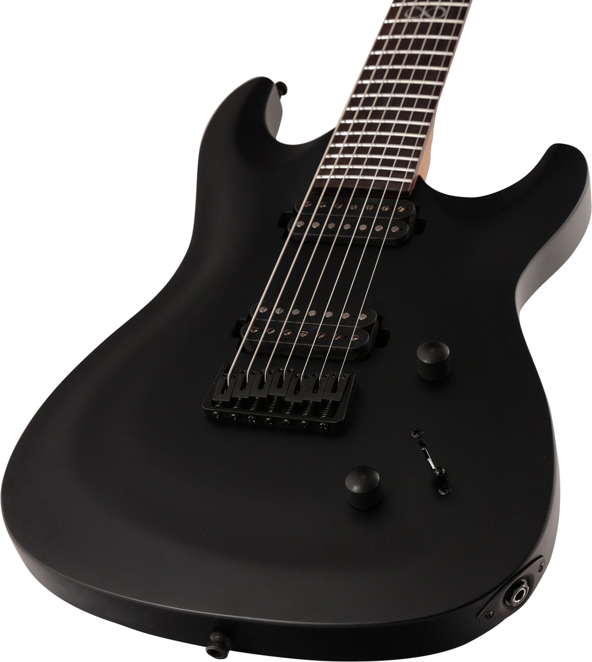Chapman ML1-7 Pro Modern Electric Guitar, 7-String, Action Position Back