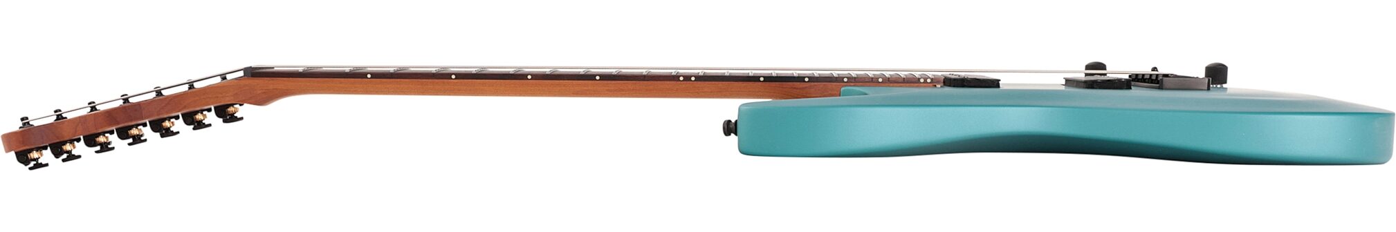 Chapman ML1-7 Pro Modern Electric Guitar, 7-String, Teal Satin Metallic, Open Box (Very Good), Action Position Back