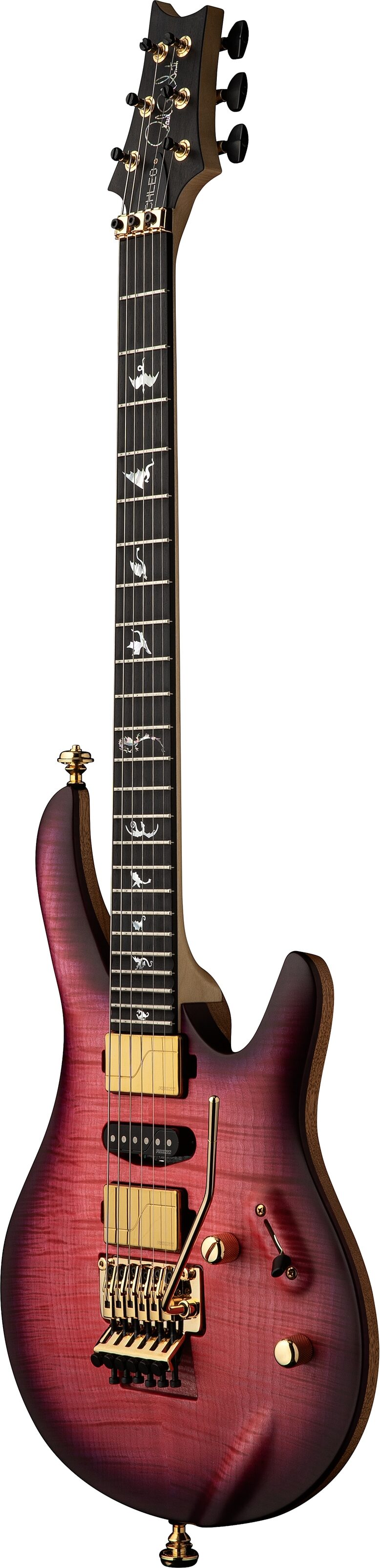 PRS Paul Reed Smith Herman Li Chleo Limited Edition Electric Guitar, Action Position Back