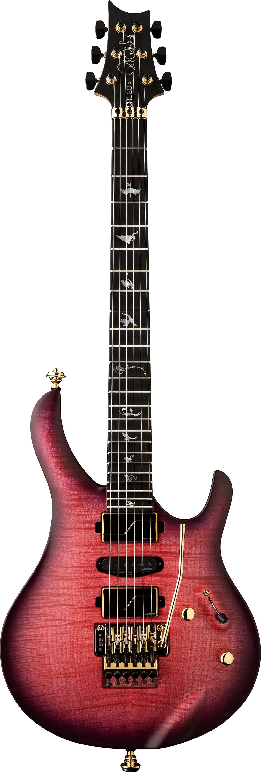 PRS Paul Reed Smith Herman Li Chleo Limited Edition Electric Guitar, Action Position Back