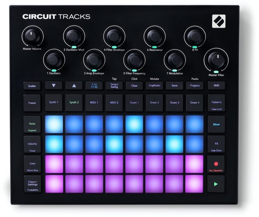 novation circuit keyboard