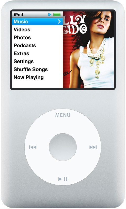 Apple iPod Classic Music Player | zZounds