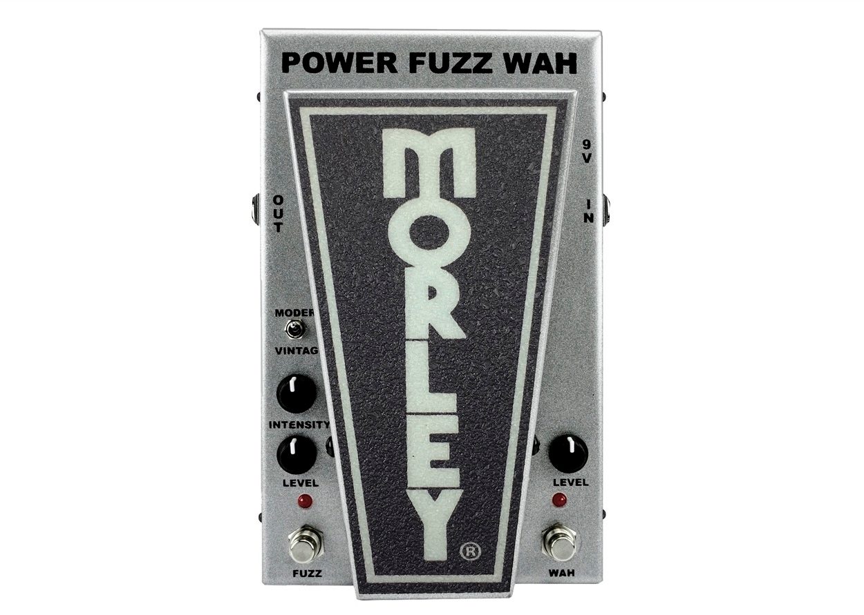 Morley Tribute Cliff Burton Power Fuzz Wah Pedal | zZounds