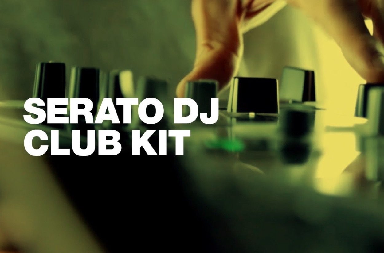Serato DJ Club Kit Software Card, Main