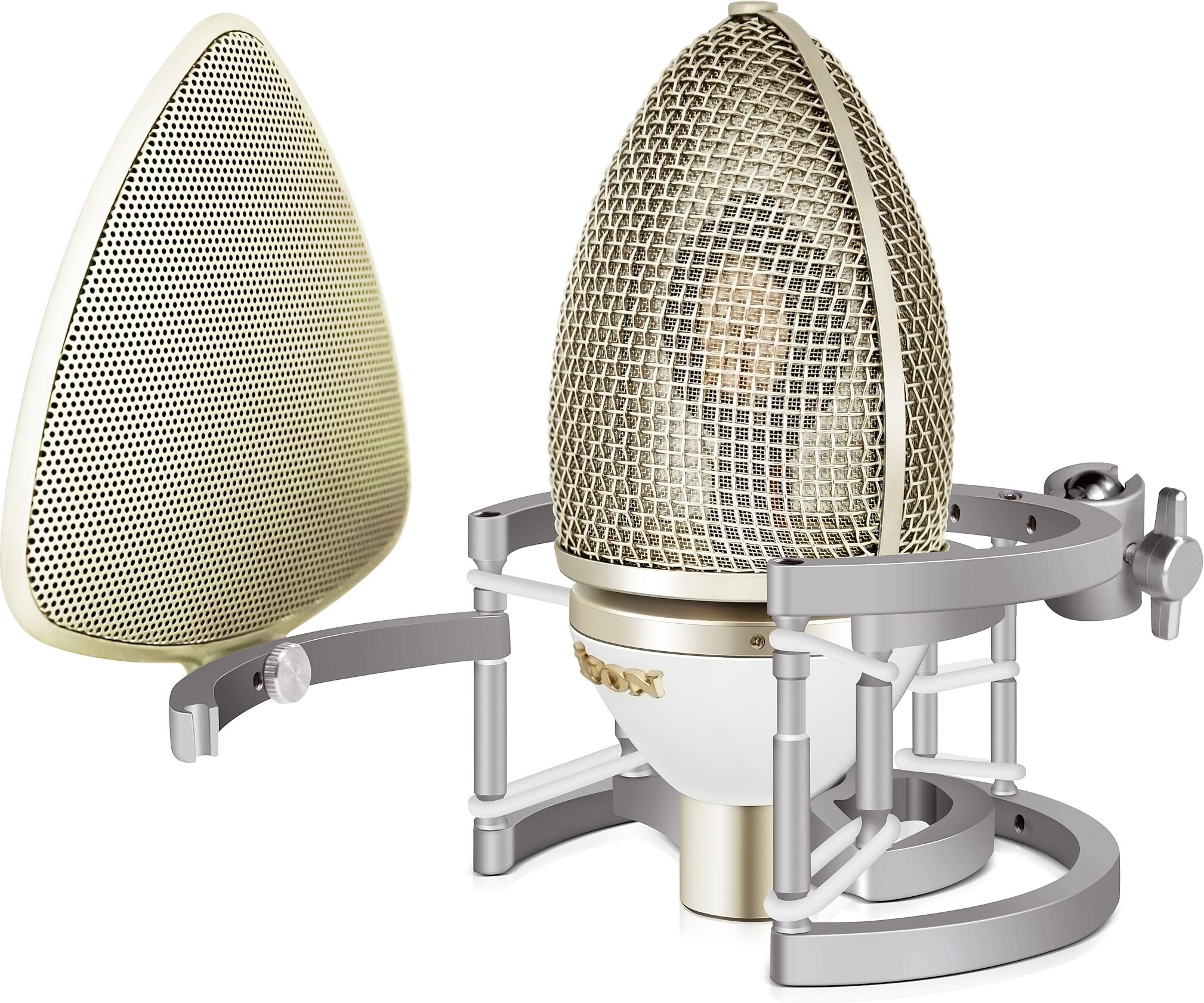 Icon Cocoon Cardioid Condenser Microphone, New, Action Position Back