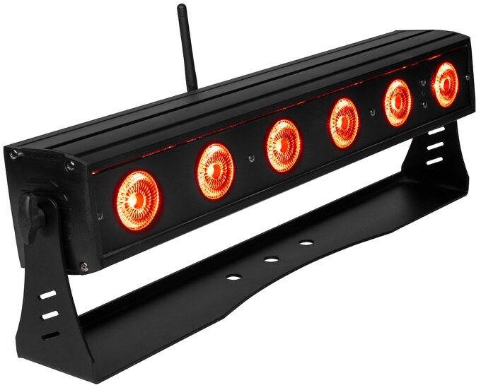 ColorKey AirBar HEX 6 Stage Light, view