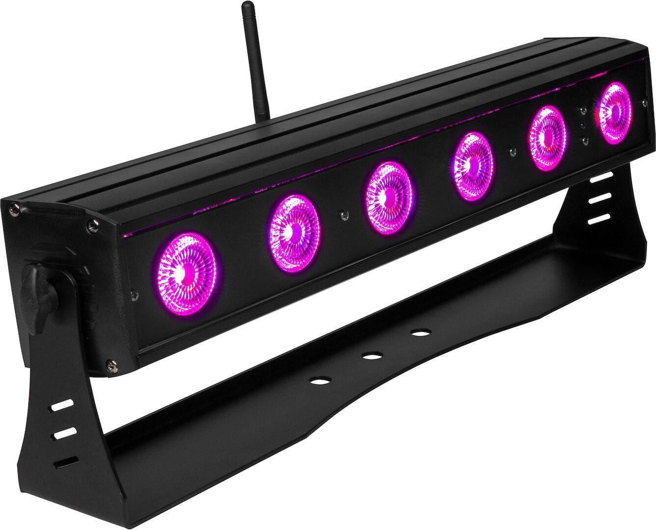 ColorKey AirBar HEX 6 Stage Light, Action Position Back