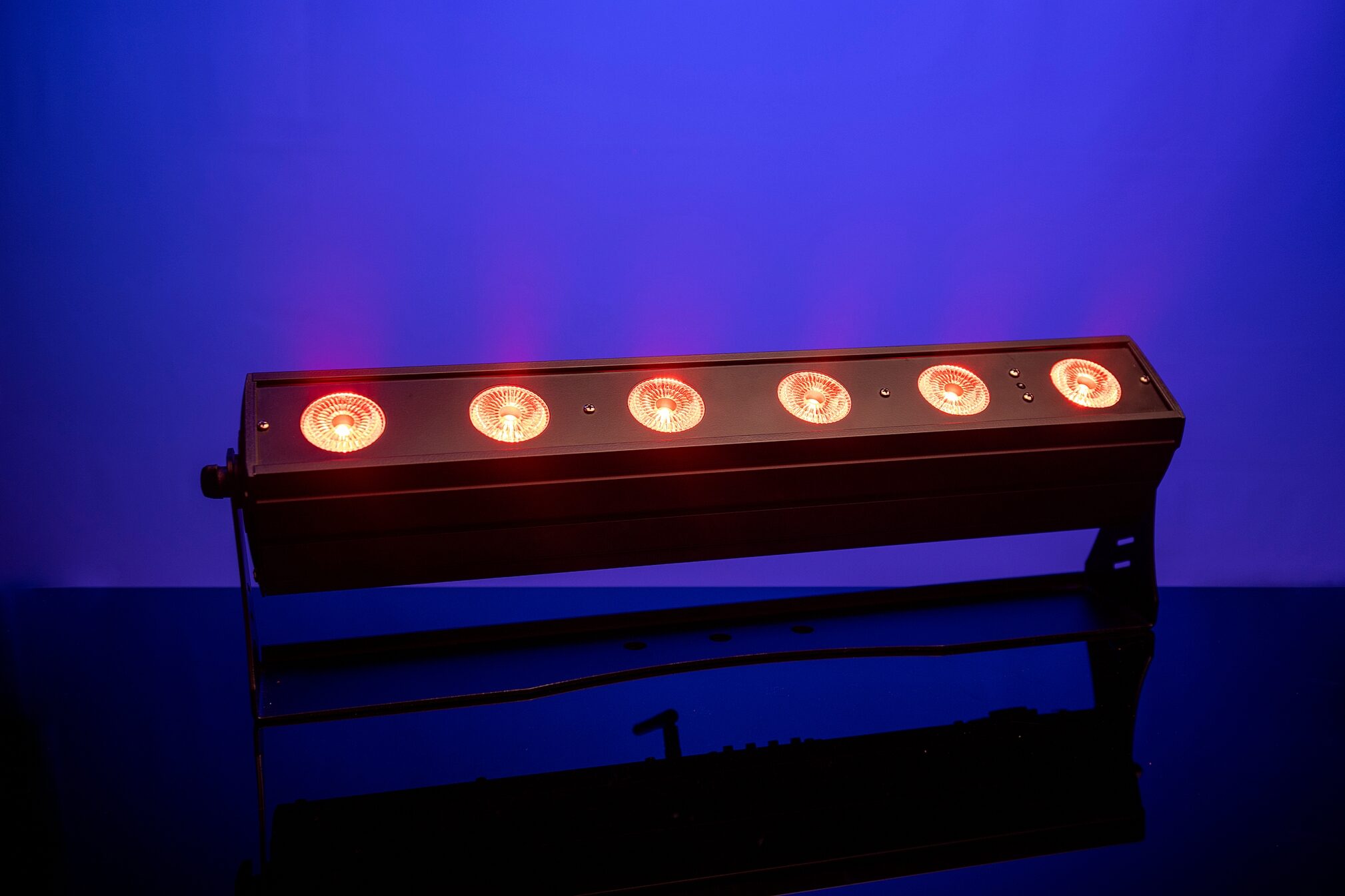 ColorKey AirBar HEX 6 Stage Light, Action Position Back