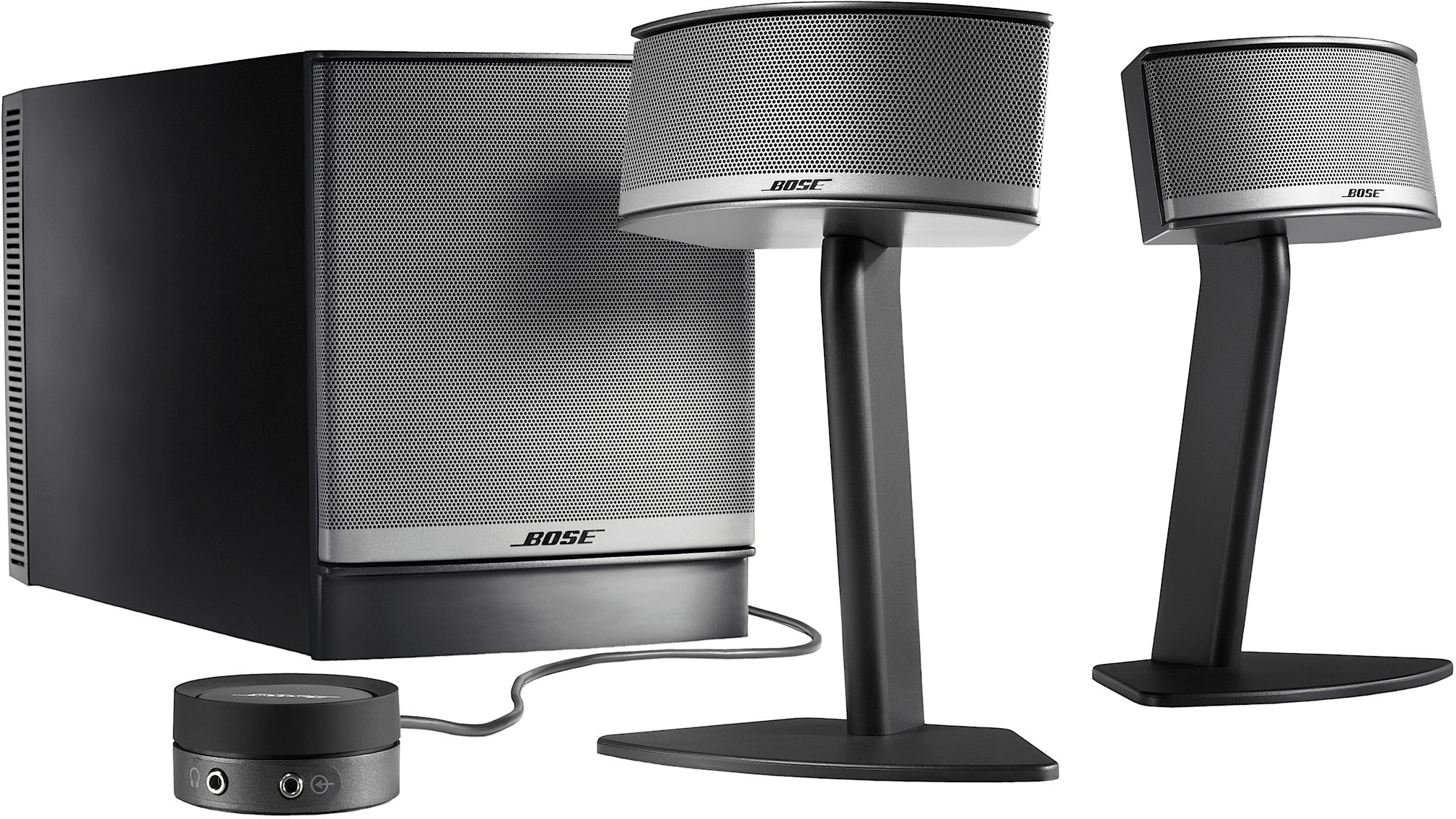 Optøjer hardware passager Bose Companion 5 Multimedia Speaker System | zZounds