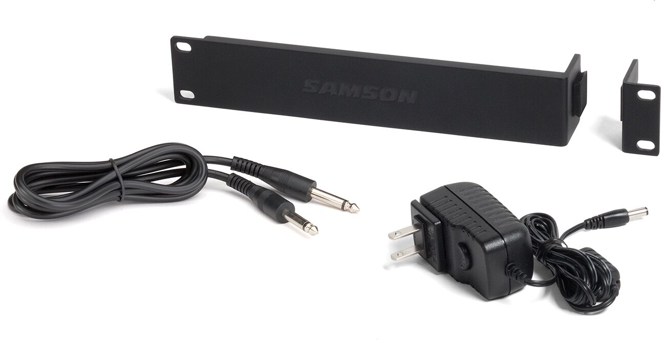 Samson Concert 88x Wireless HH Microphone System with Q6 Microphone, Action Position Front