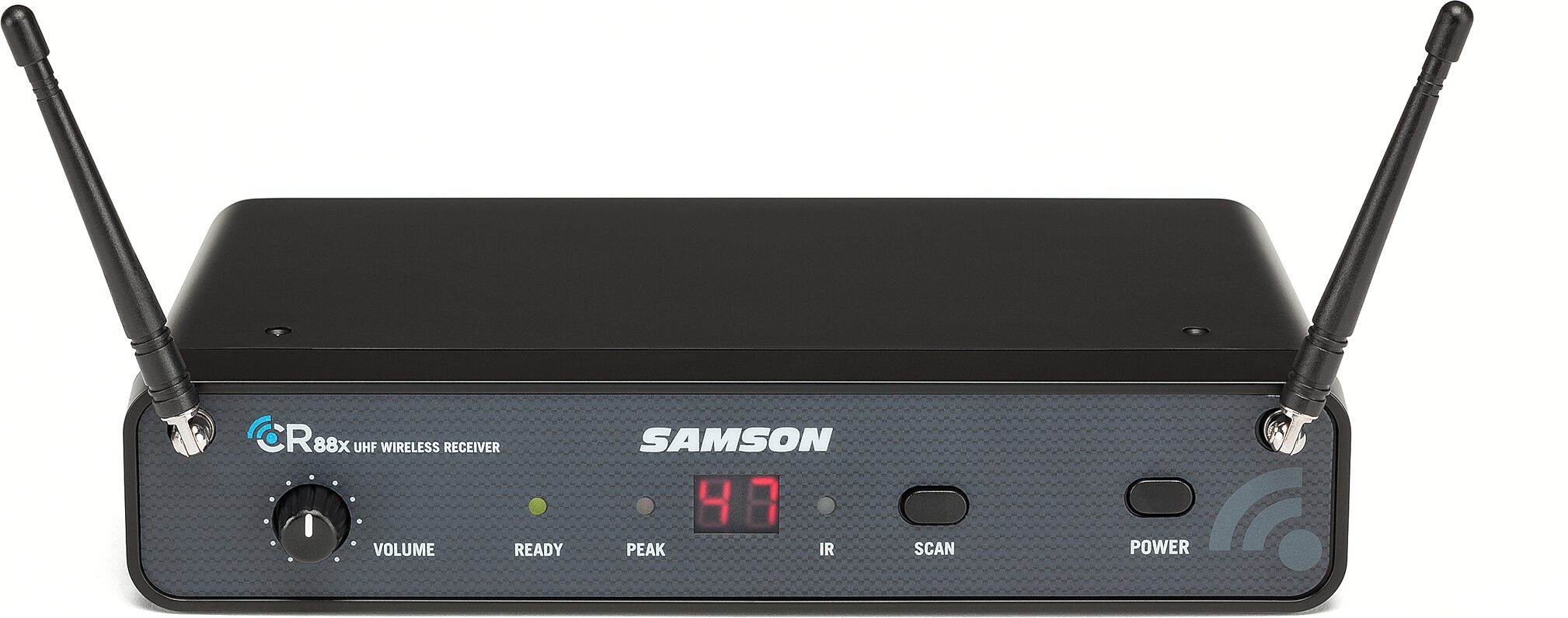 Samson Concert 88x Wireless HH Microphone System with Q6 Microphone, Action Position Front