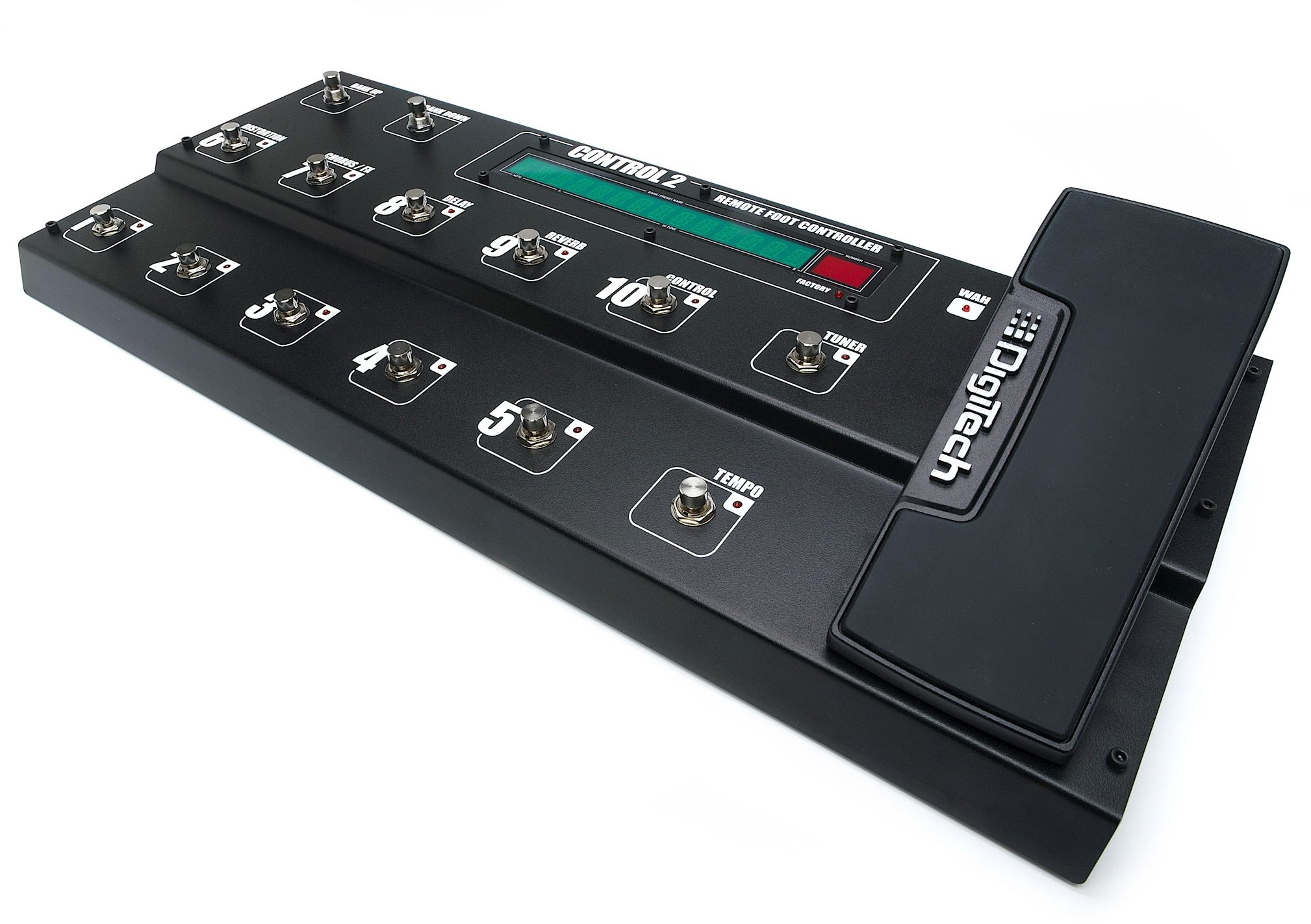 Digitech CONTROL2 GSP1101専用フットコントローラー bpbd.kendalkab.go.id