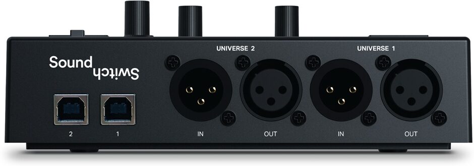 SoundSwitch Control One Lighting Controller, New, Action Position Back