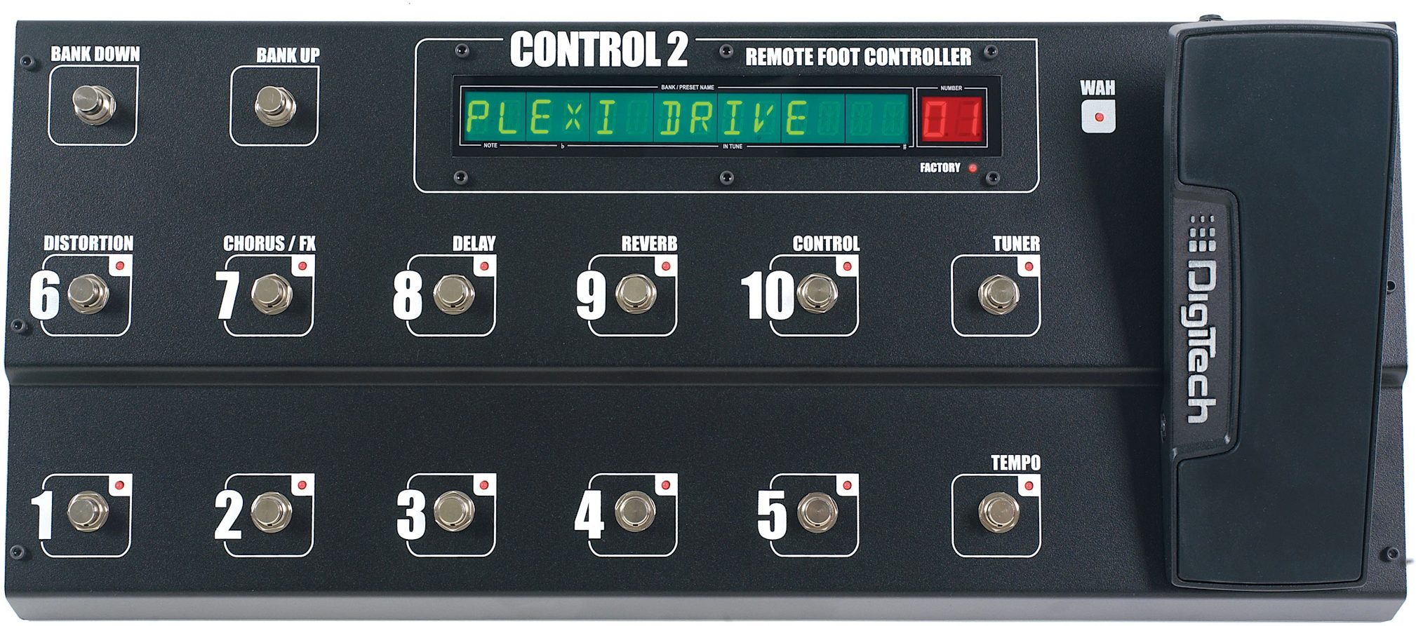 DigiTech Control 2 Foot Controller | zZounds