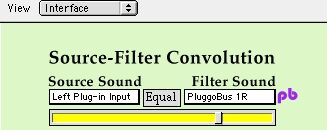 Cycling '74 Pluggo 3.1 VST MAS RTAS (Macintosh), Spectral Effects - Convolver
