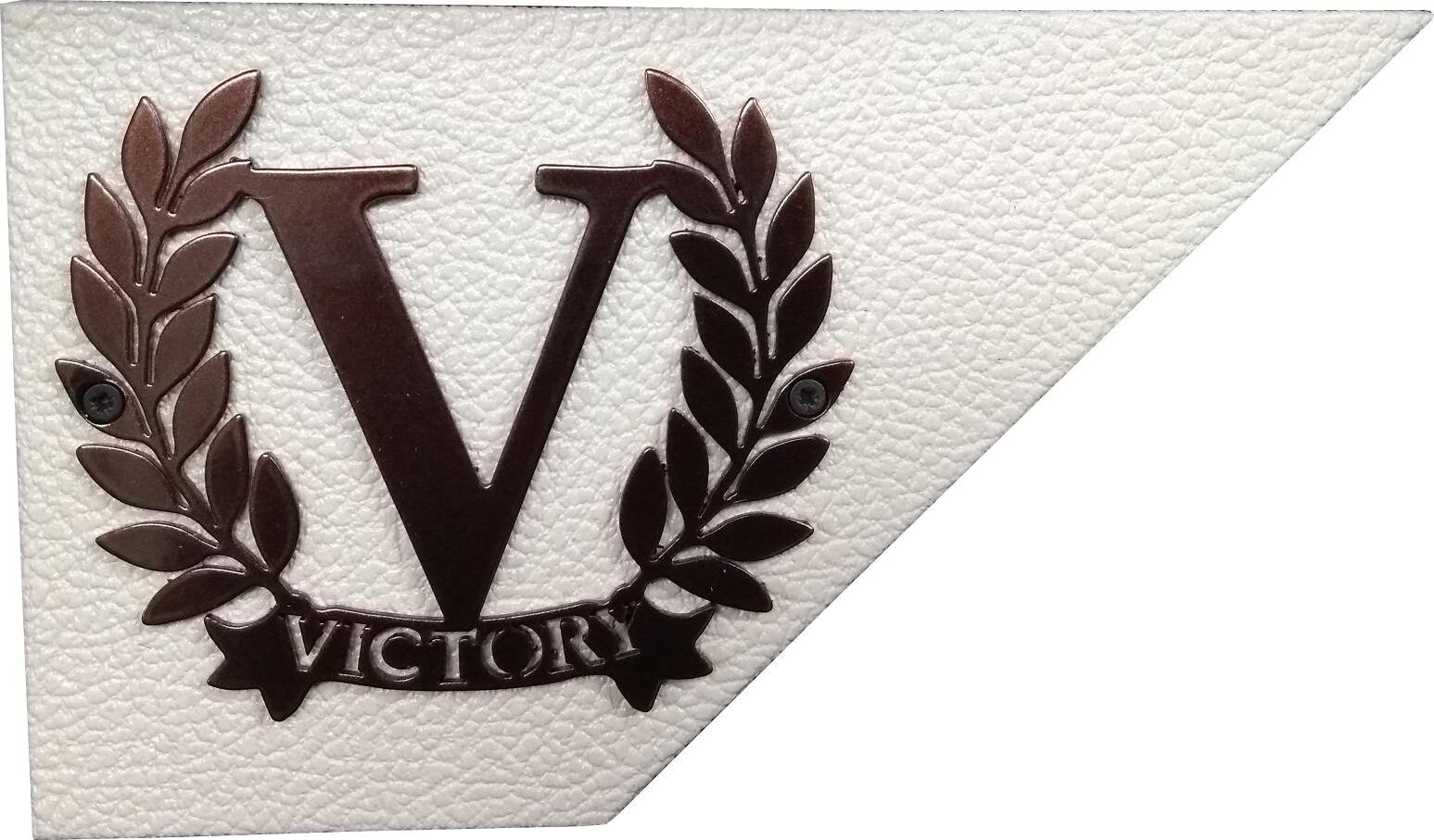 Victory 212/112 Speaker Cabinet Conversion Kit, Grey Panel, Burnt Copper Logo, Duchess, Action Position Back