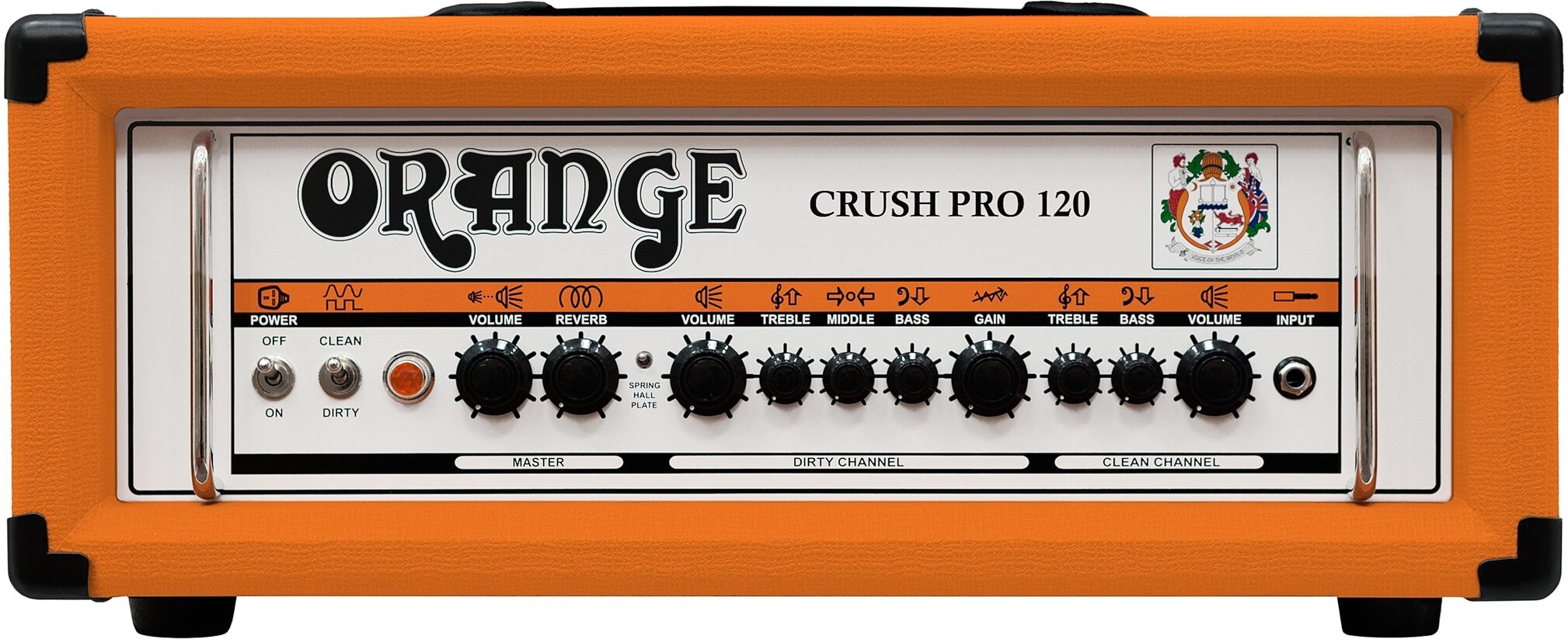 Orange Crush Pro 120 Guitar Amplifier Head