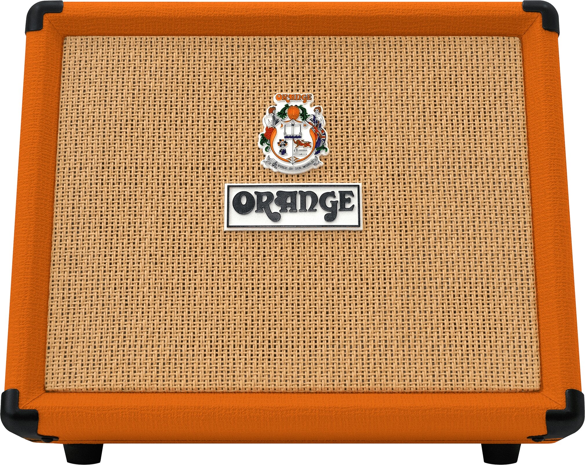 Orange Crush Acoustic 30 Guitar Combo Amplifier (30 Watts, 1x8"), Orange, Open Box (Very Good), Action Position Back