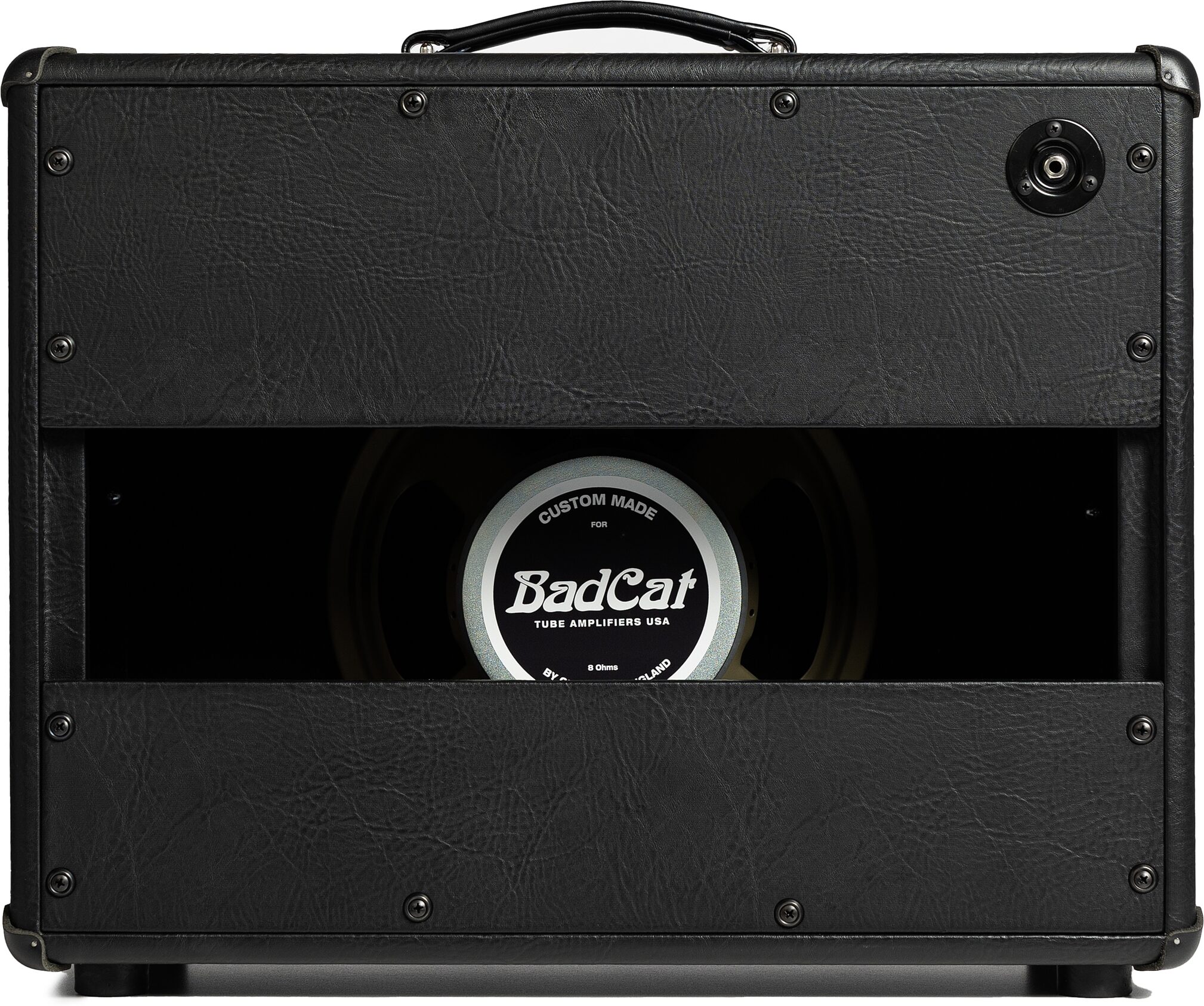 Bad Cat Cub V 1x12 Extension Guitar Speaker Cabinet, New, Action Position Back
