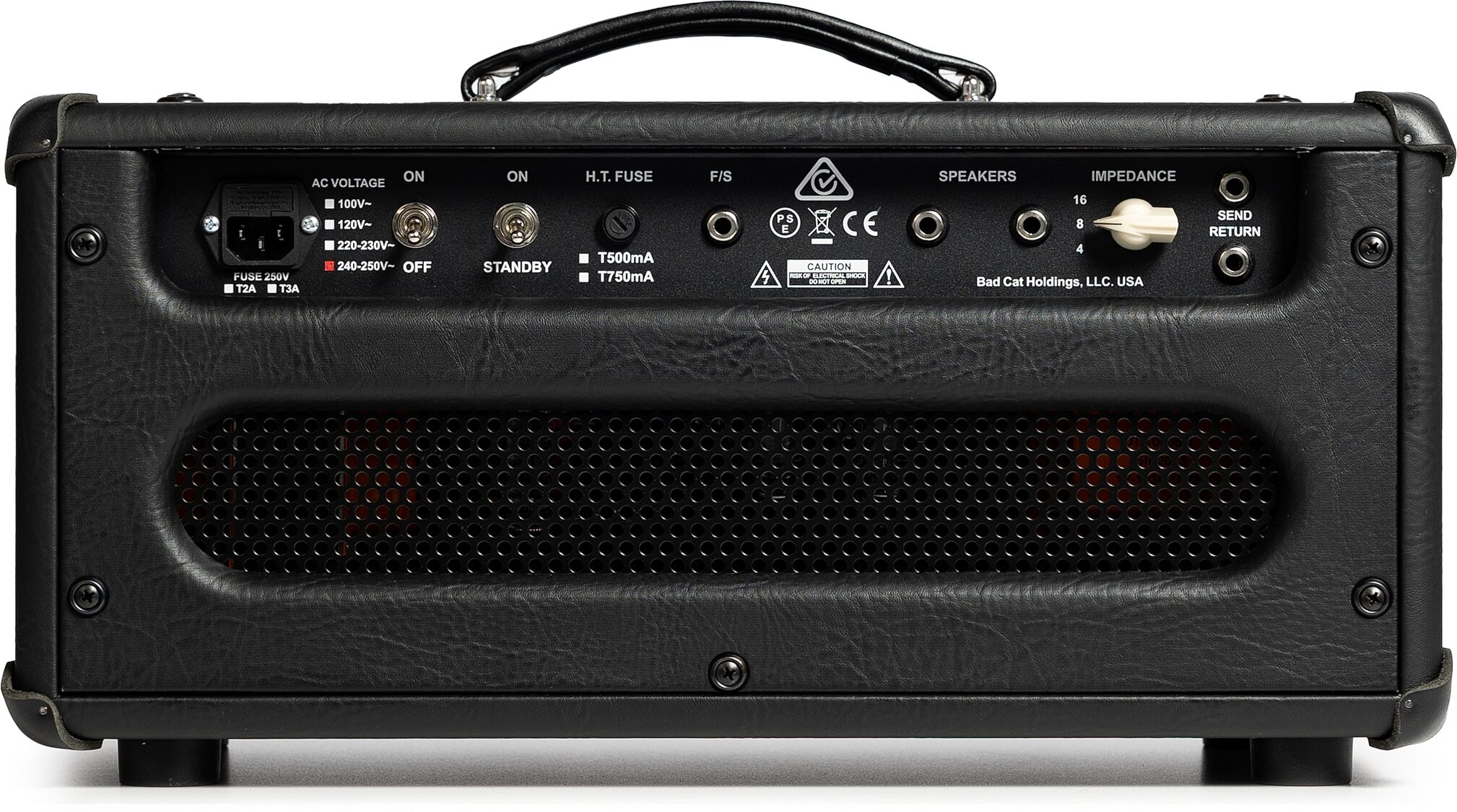 Bad Cat Cub V Handwired EL84 Powered Guitar Amplifier Head (15 Watts), New, Action Position Back