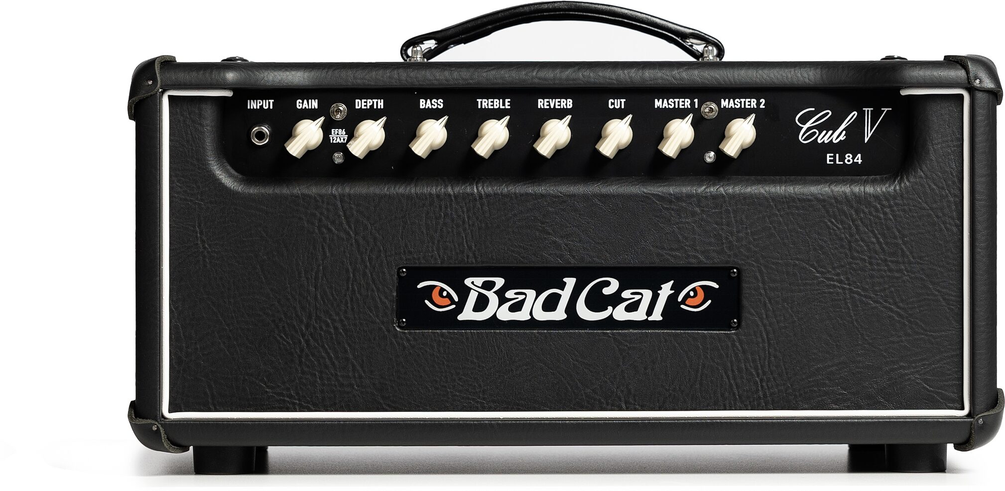 Bad Cat Cub V Handwired EL84 Powered Guitar Amplifier Head (15 Watts), New, Action Position Front