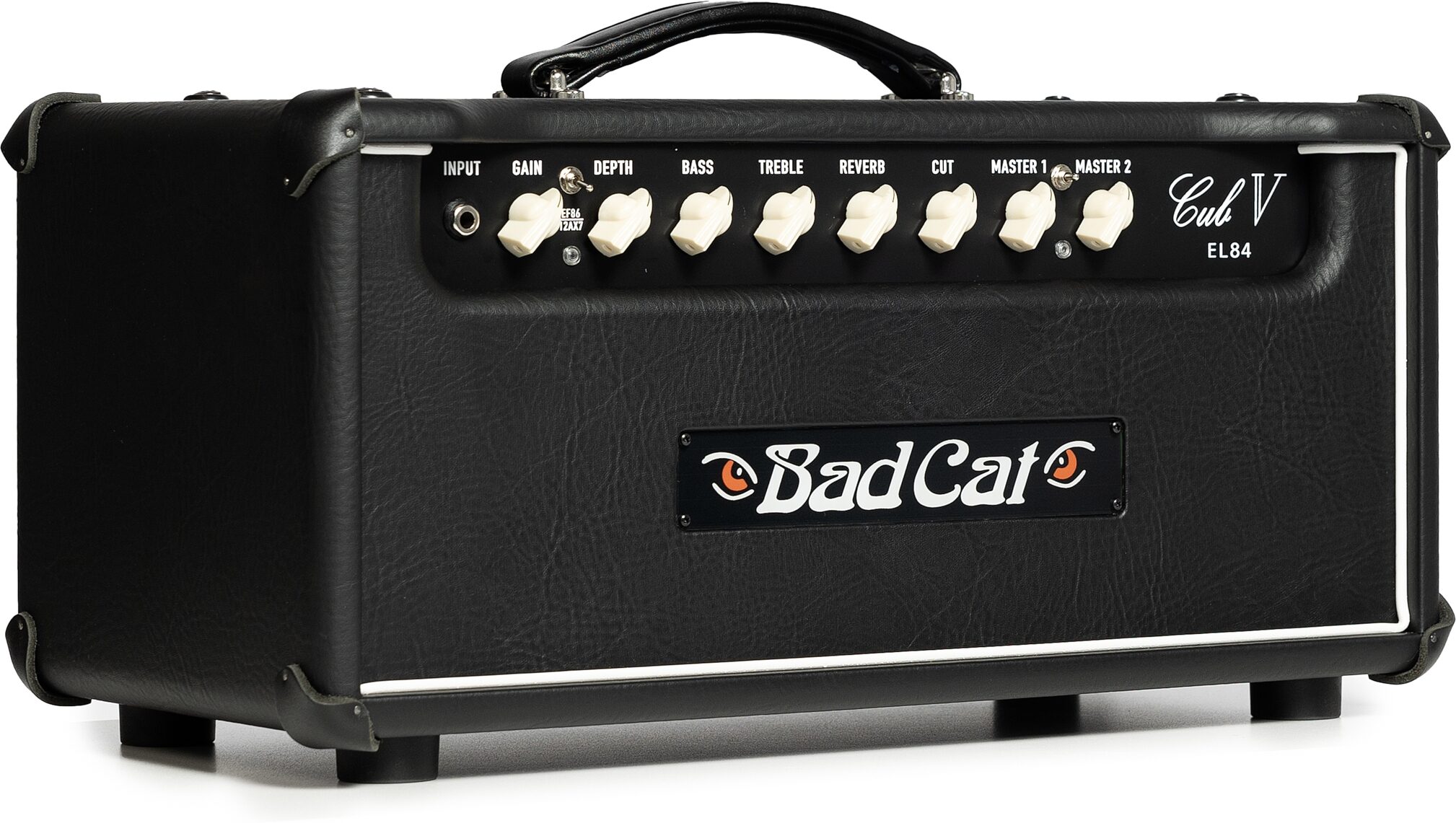 Bad Cat Cub V Handwired EL84 Powered Guitar Amplifier Head (15 Watts), New, Action Position Side