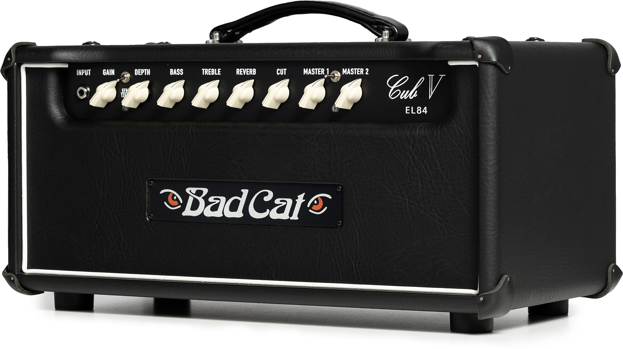 Bad Cat Cub V Handwired EL84 Powered Guitar Amplifier Head (15 Watts), New, Action Position Side