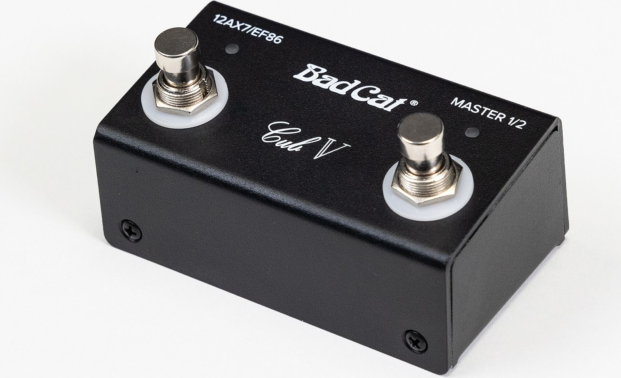 Bad Cat Cub V Handwired EL34 Guitar Combo Amplifier (40 Watts, 1x12"), New, Action Position Headstock
