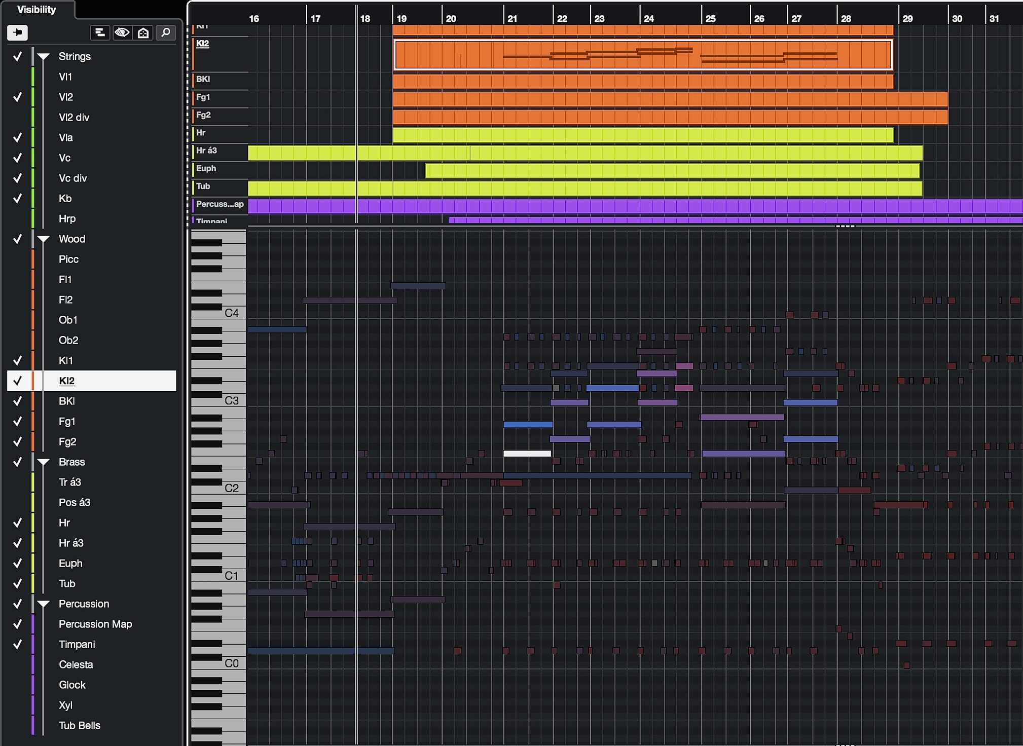 Steinberg Cubase Artist 13 Production Software, Action Position Back