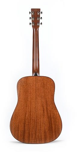 Martin D18GE Golden Era Dreadnought Acoustic Guitar (with Case), Back