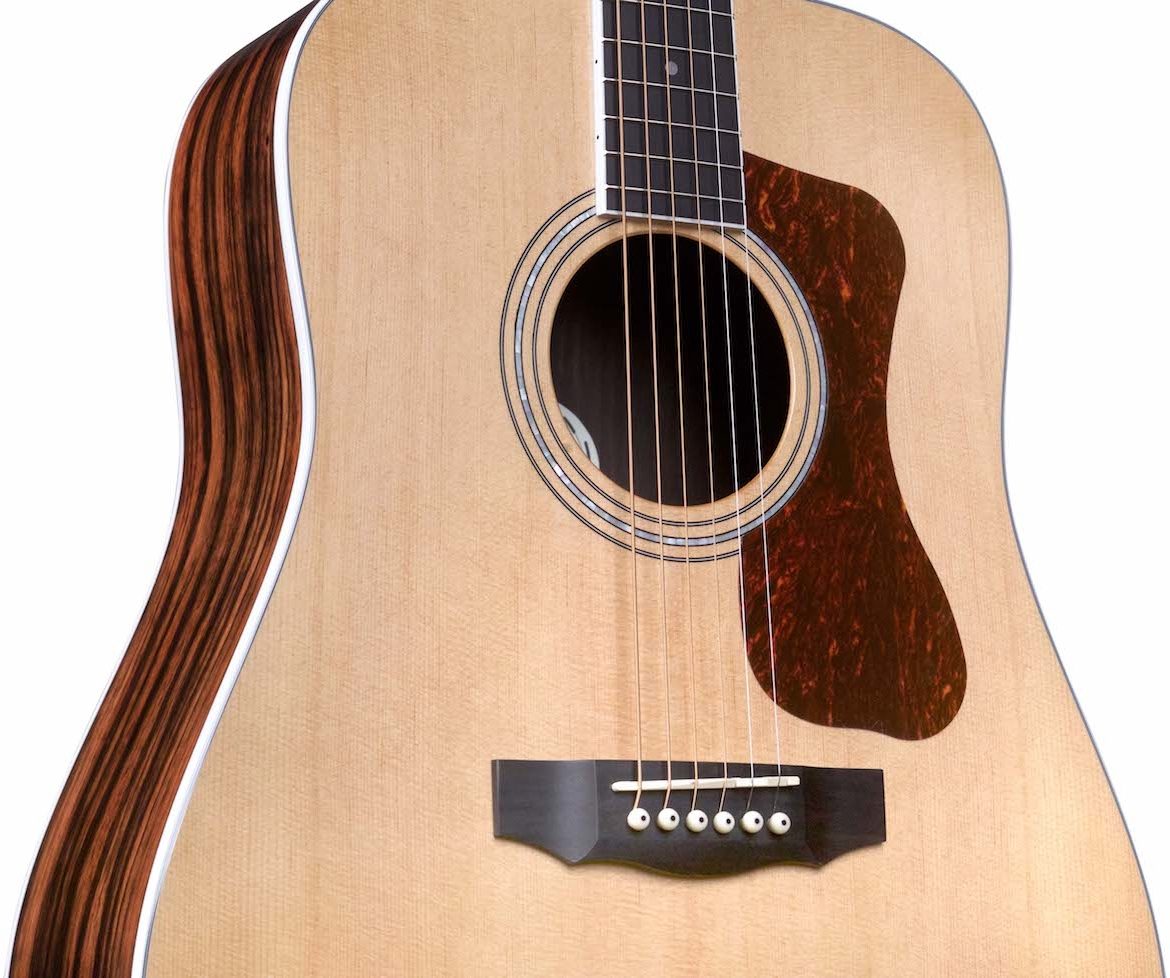 Guild D-260E Deluxe Acoustic-Electric Guitar, Guild