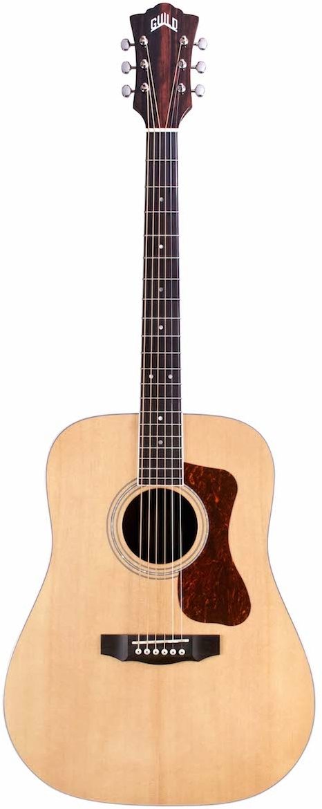Guild D-260E Deluxe Acoustic-Electric Guitar, Main