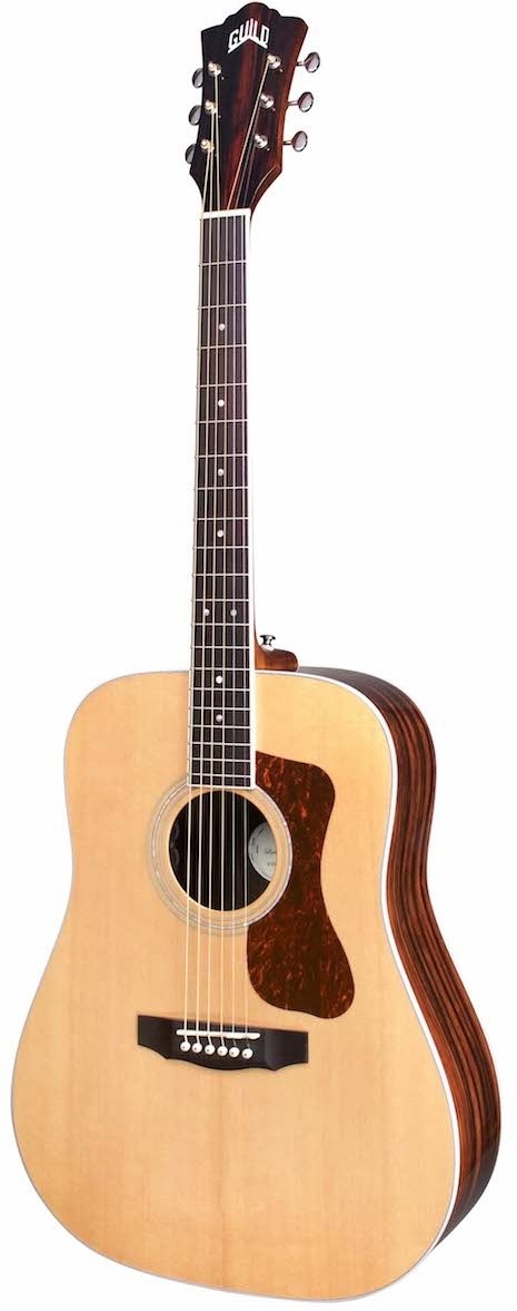 Guild D-260E Deluxe Acoustic-Electric Guitar, Guild