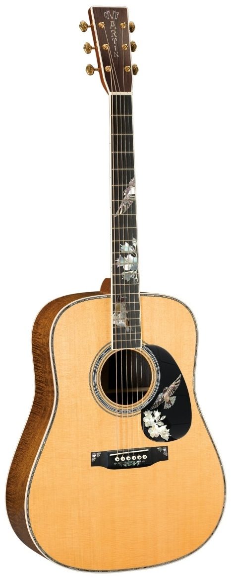 Martin D41K Purple Martin Acoustic Guitar (with Case), Main