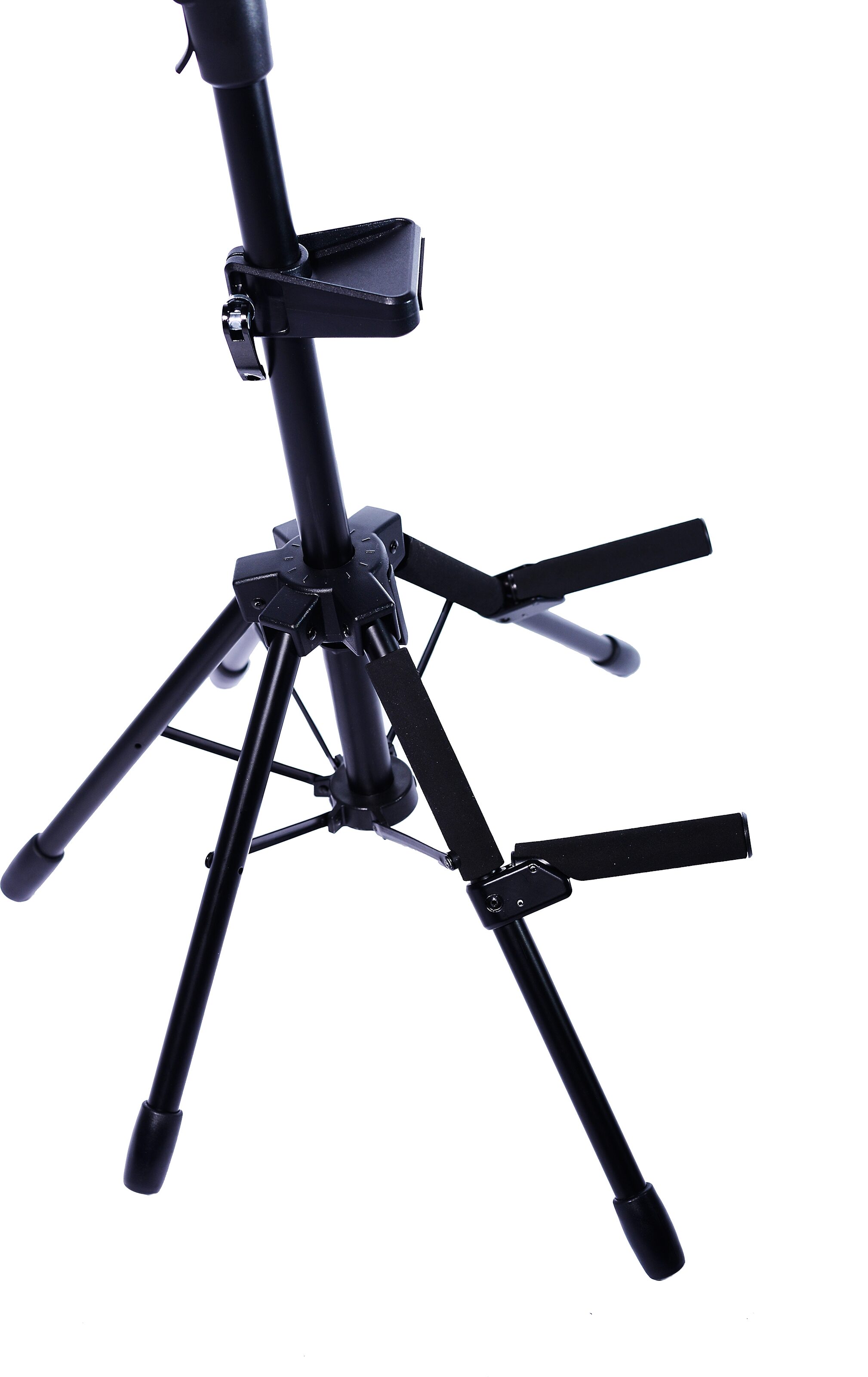 D&A Bullhead Plus Folding Music Stand, Action Position Back